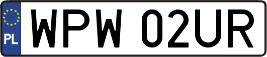 WPW02UR