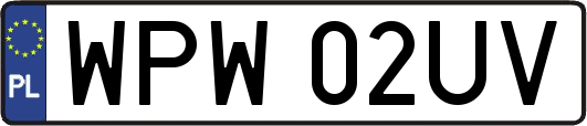 WPW02UV