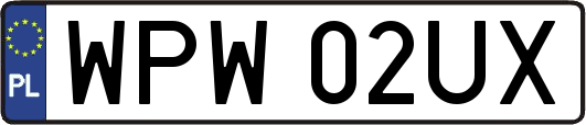 WPW02UX