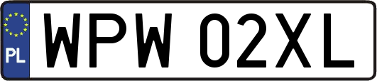 WPW02XL