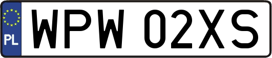 WPW02XS