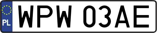 WPW03AE