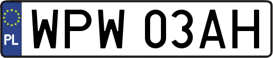 WPW03AH