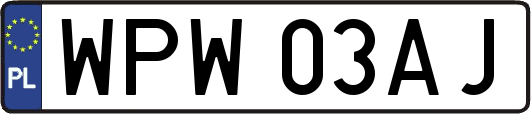 WPW03AJ