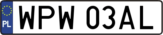 WPW03AL