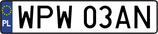 WPW03AN