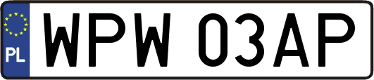 WPW03AP