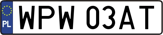 WPW03AT