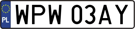 WPW03AY