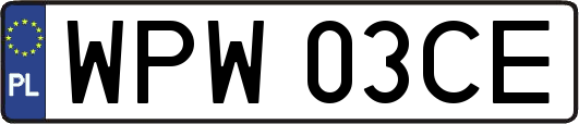 WPW03CE