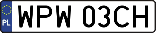 WPW03CH