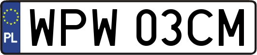 WPW03CM