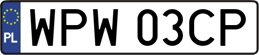 WPW03CP