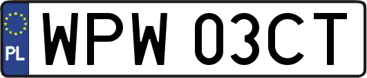 WPW03CT