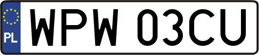 WPW03CU