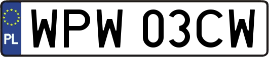 WPW03CW