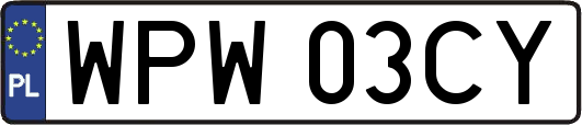WPW03CY