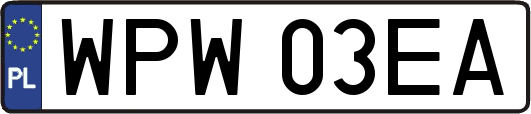 WPW03EA
