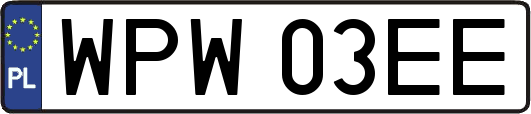 WPW03EE