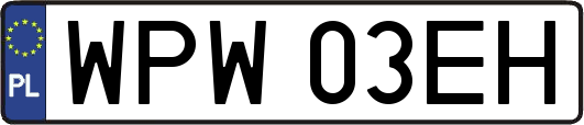 WPW03EH