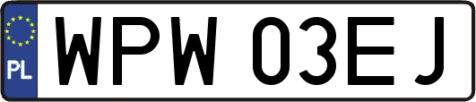 WPW03EJ