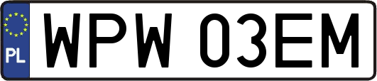 WPW03EM