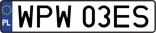 WPW03ES