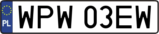WPW03EW