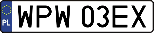 WPW03EX