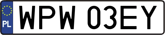 WPW03EY