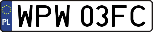 WPW03FC