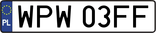 WPW03FF