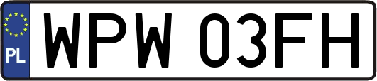 WPW03FH
