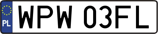 WPW03FL