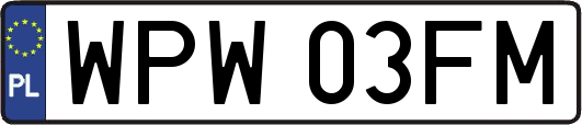WPW03FM