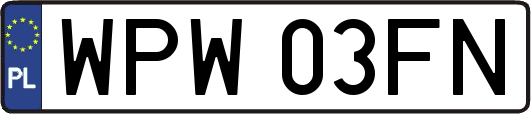 WPW03FN