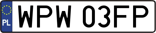WPW03FP