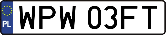 WPW03FT