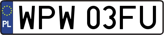 WPW03FU