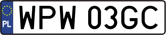 WPW03GC