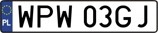 WPW03GJ