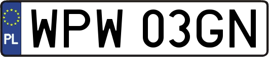 WPW03GN