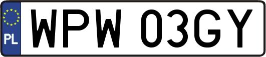 WPW03GY