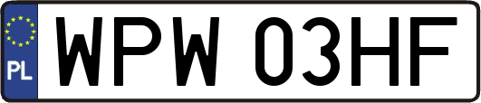 WPW03HF
