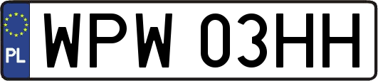 WPW03HH