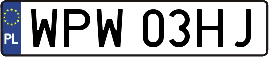 WPW03HJ