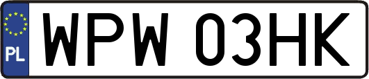 WPW03HK