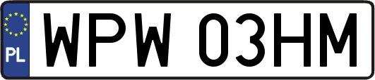 WPW03HM