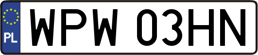 WPW03HN