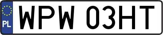 WPW03HT